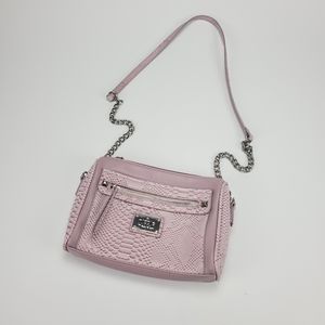 Sale [Nicole Miller] Lilac Crossbody Bag